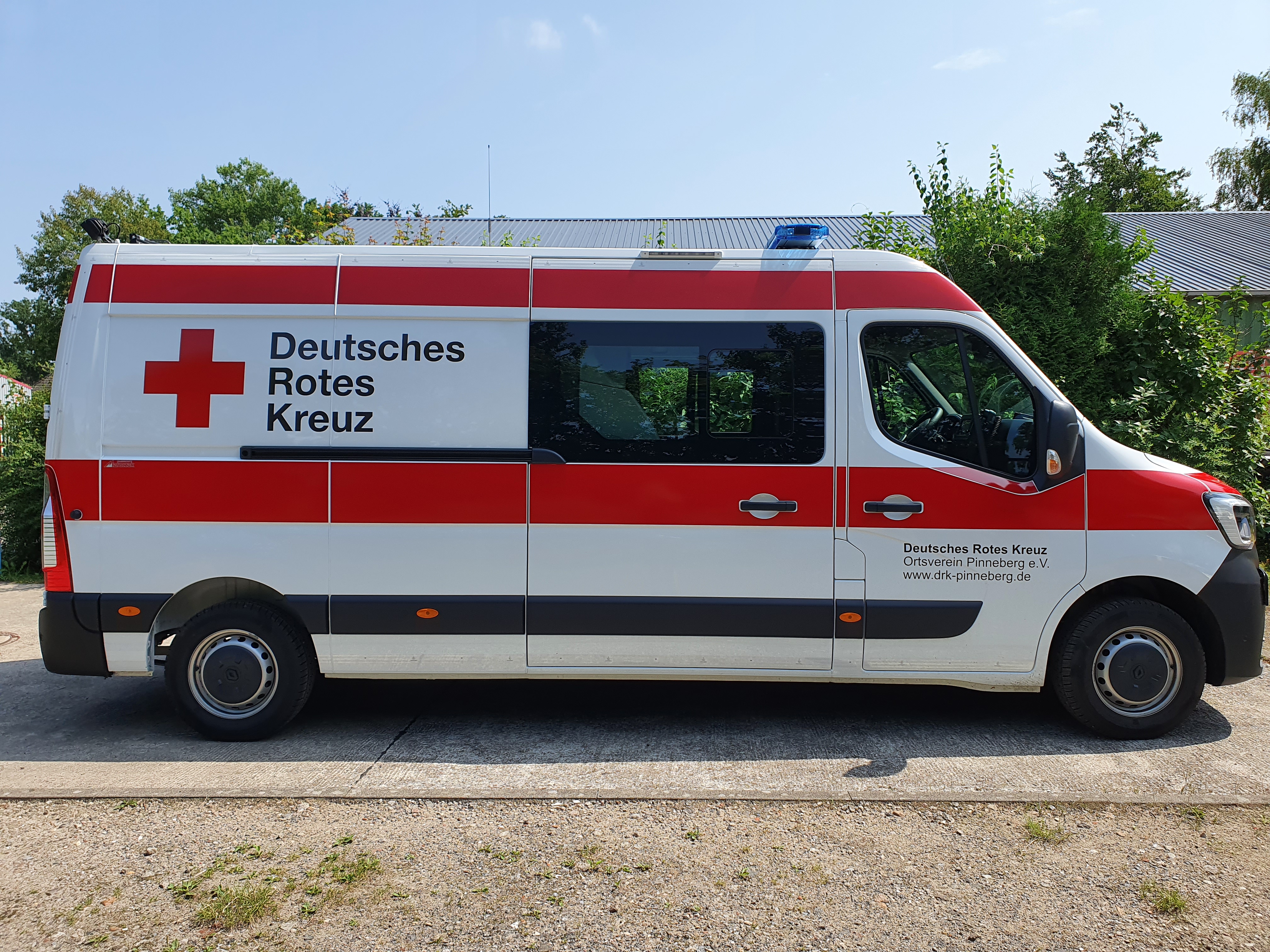Die mobile Trinkwasserversorgung des Roten Kreuzes - DRK e.V.